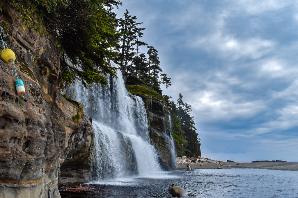 Tsusiat Falls
